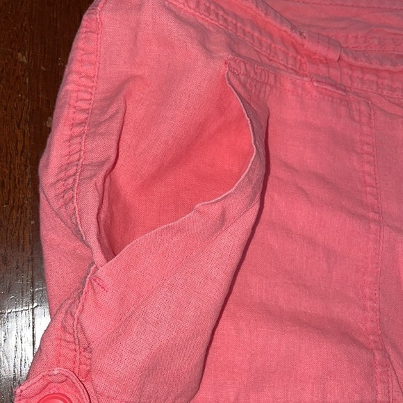 Women's Gap Aubrey Linen And Cotton Shorts Size 12 - Picture 4 of 16